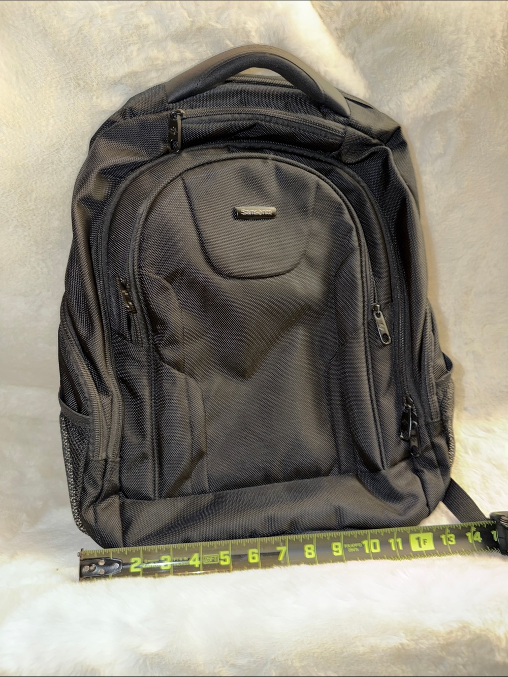 Samsonite Black Travel & Laptop Backpack